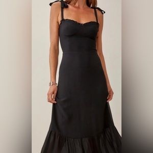 Black Nikita Reformation Dress - size 4